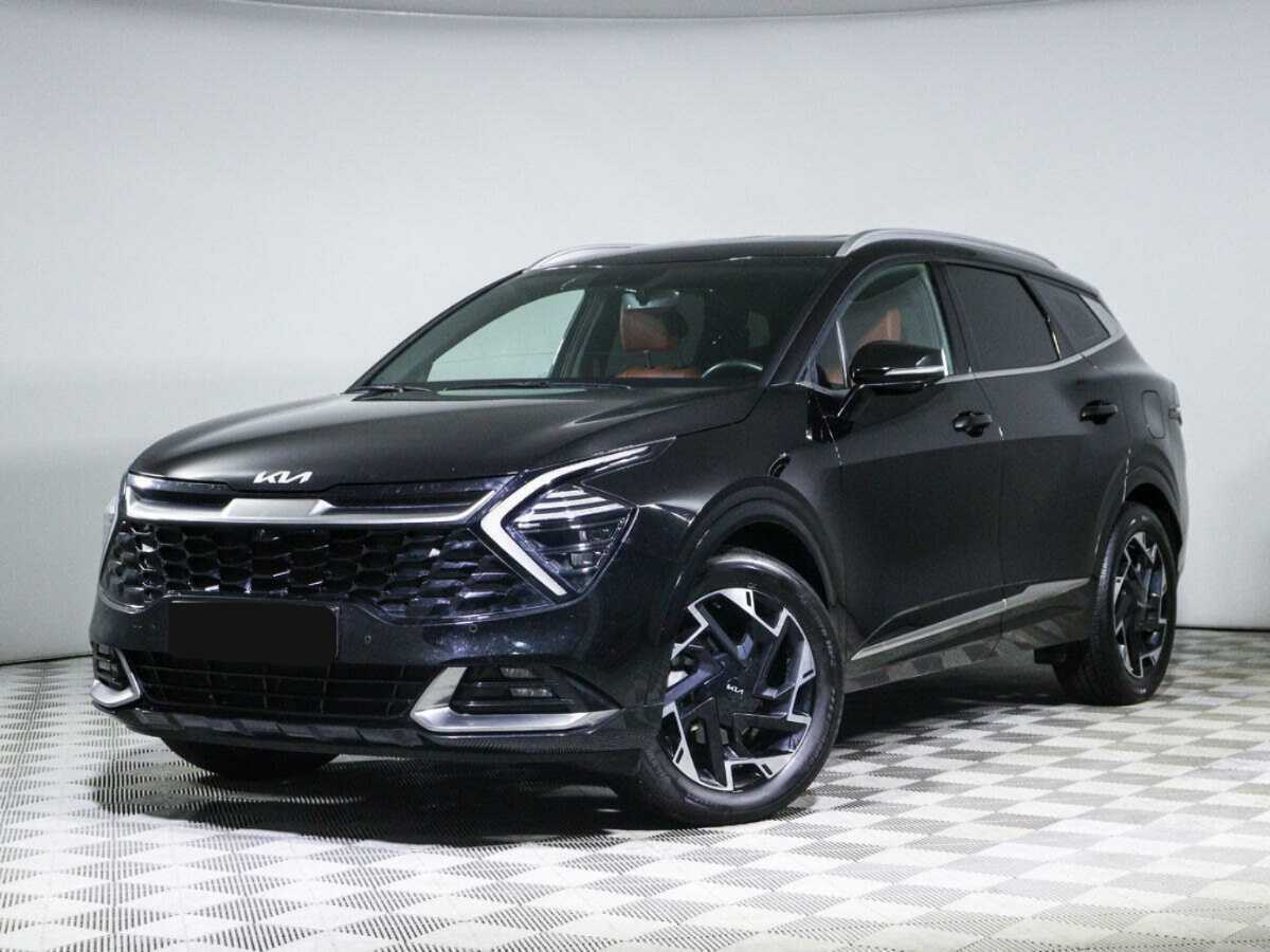 Kia Sportage б/у, 2022, Автоматическая. Фото: #0