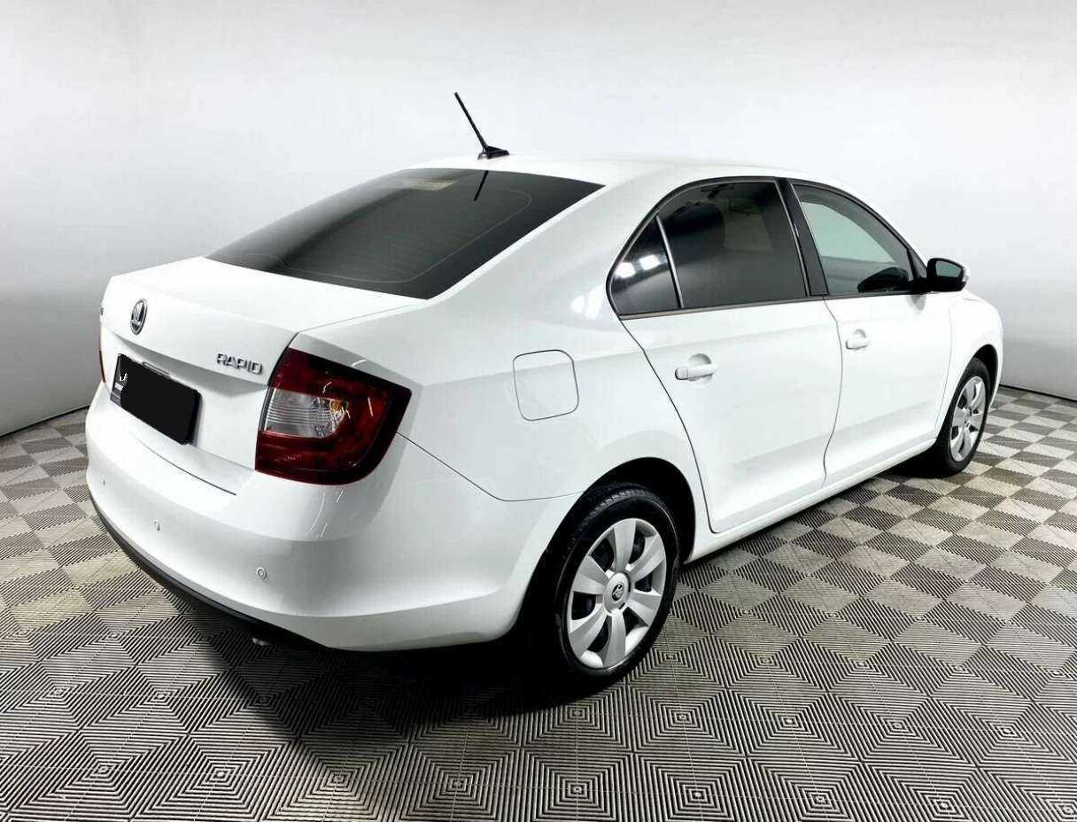 Skoda Rapid б/у, 2018, Автоматическая. Фото: #5