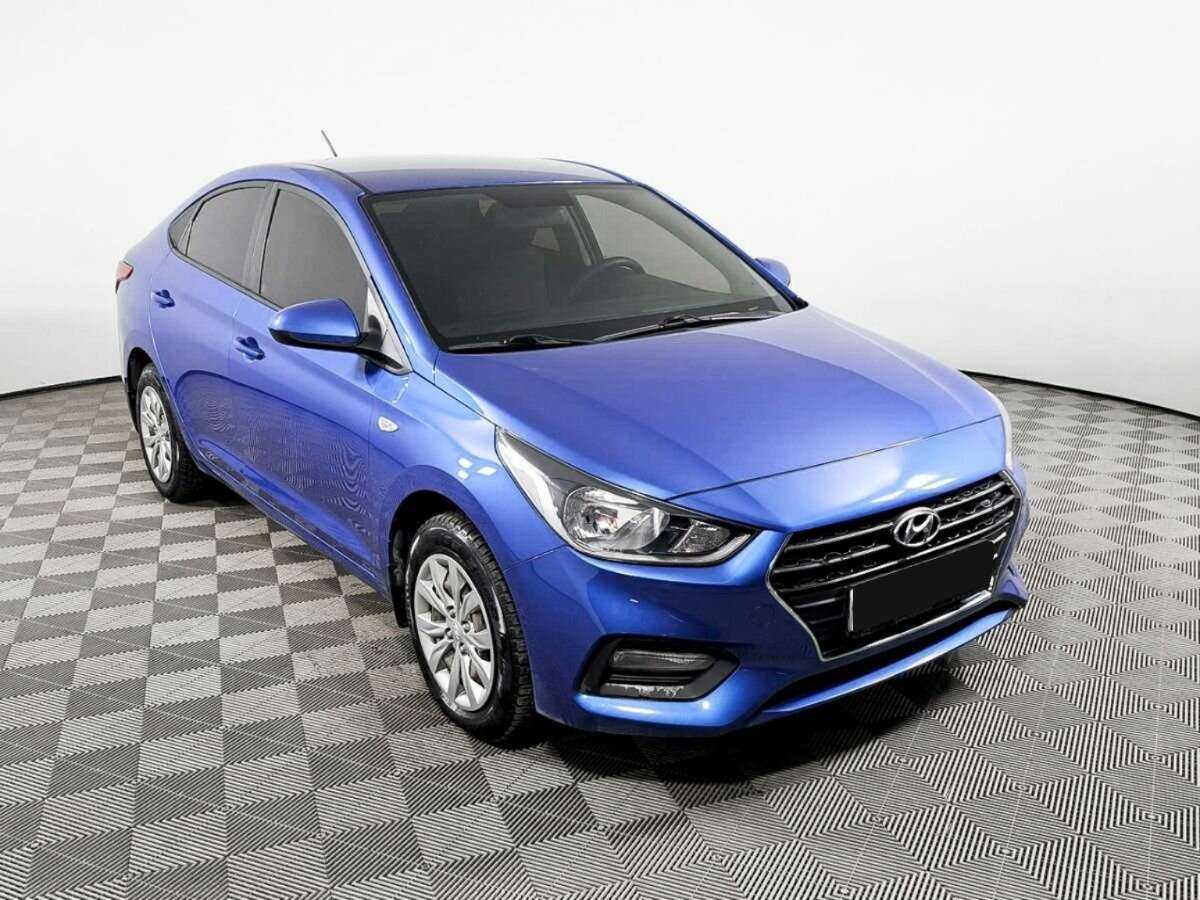 Hyundai Solaris б/у, 2018, Механическая. Фото: #2