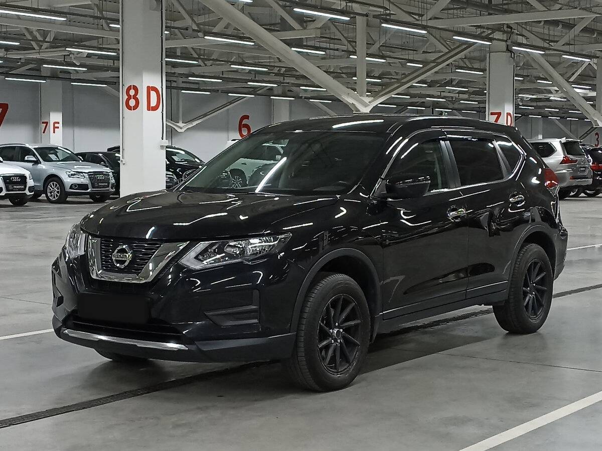 Nissan X-Trail б/у, 2021, Механическая. Посмотреть фото
