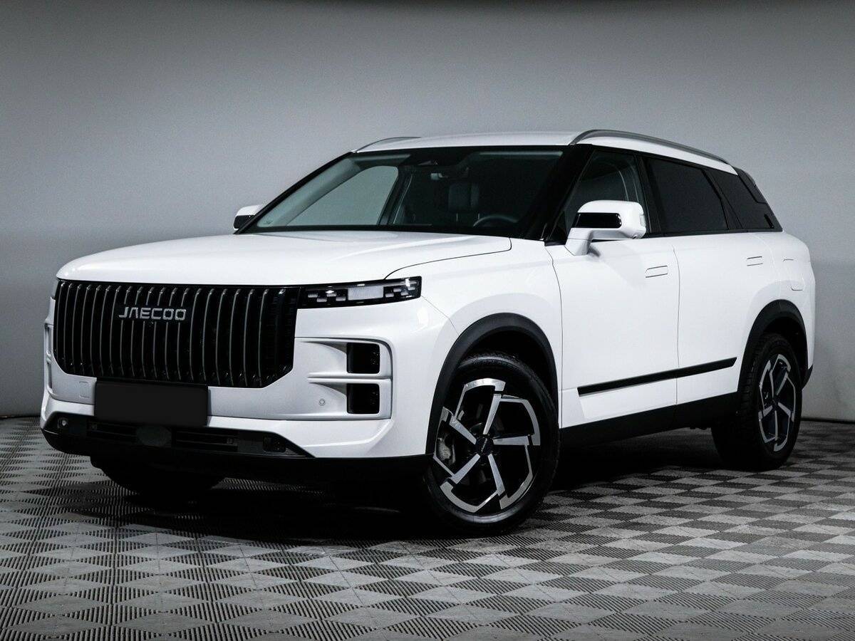 Jaecoo J7 б/у, 2024, Роботизированная. Посмотреть фото