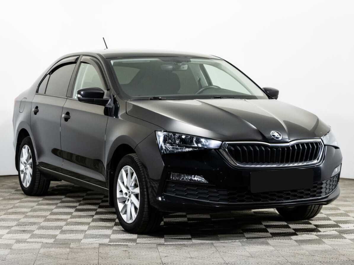 Skoda Rapid б/у, 2021, Автоматическая. Фото: #2