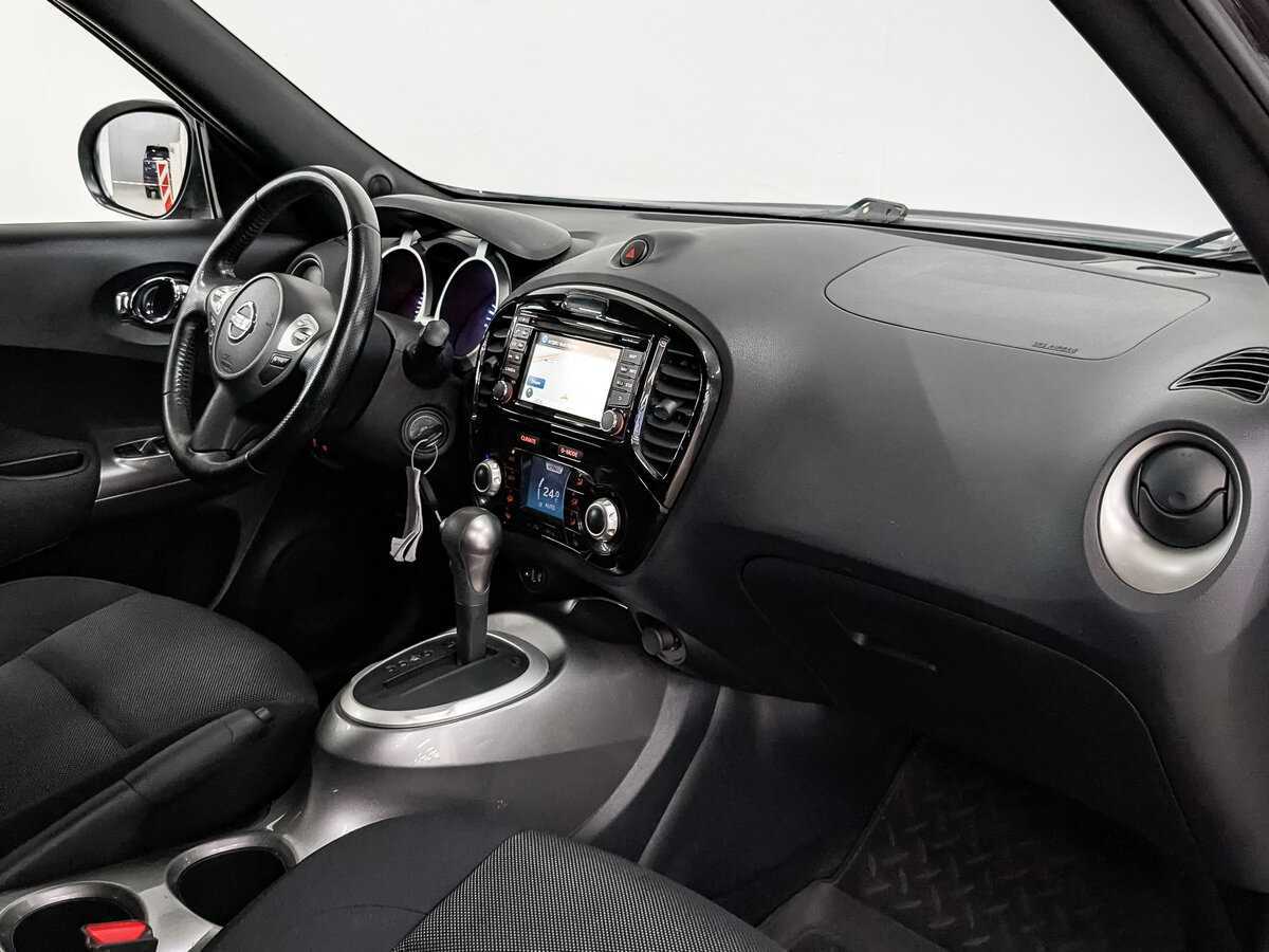Nissan Juke б/у, 2013, Вариатор. Фото: #12