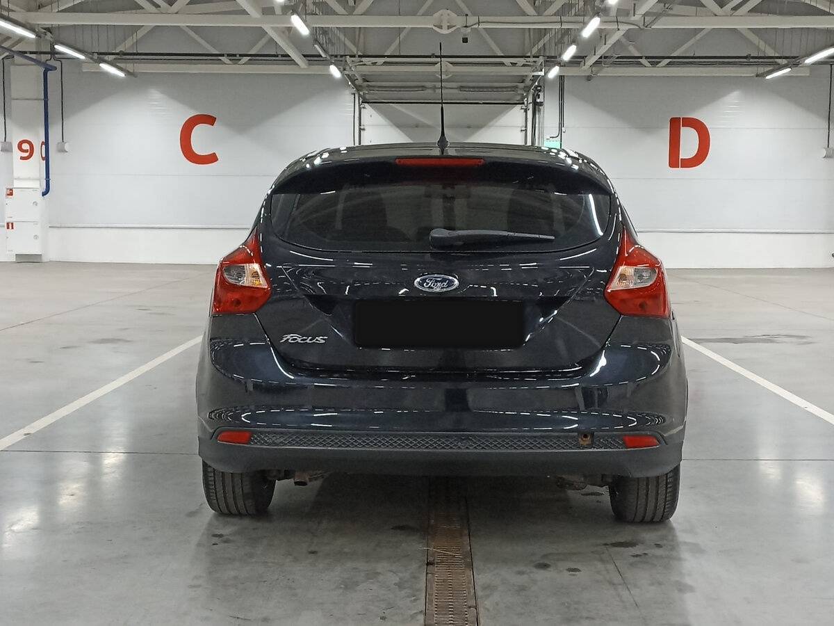 Ford Focus б/у, 2013, Механическая. Фото: #5