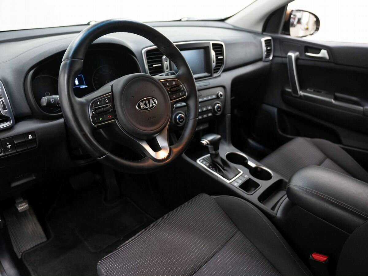 Kia Sportage б/у, 2016, Автоматическая. Фото: #6