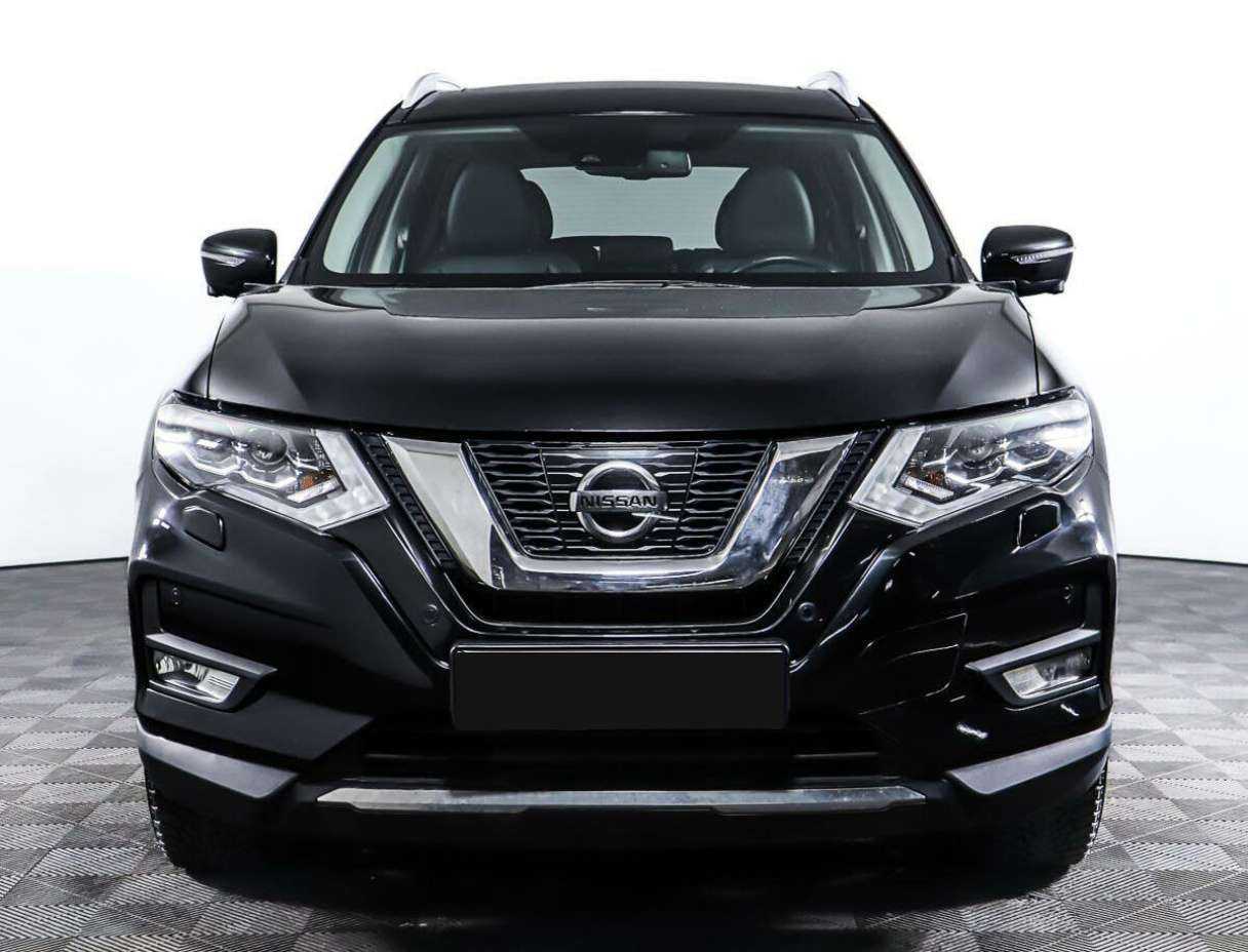 Nissan X-Trail б/у, 2020, Вариатор. Фото: #1