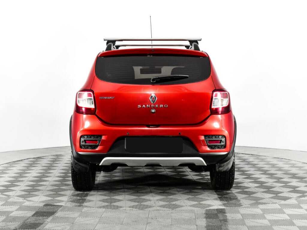 Renault Sandero б/у, 2016, Автоматическая. Фото: #5