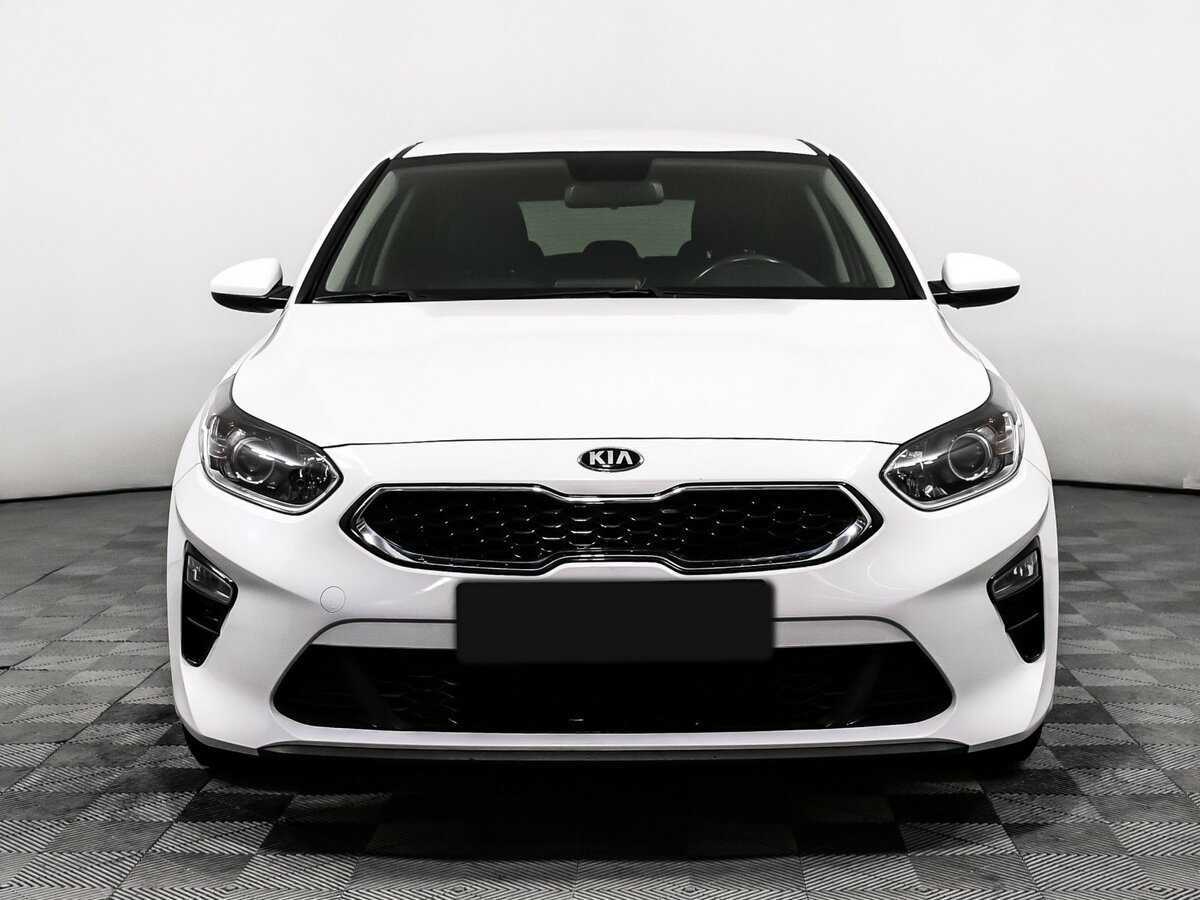 Kia Ceed б/у, 2019, Роботизированная. Фото: #1