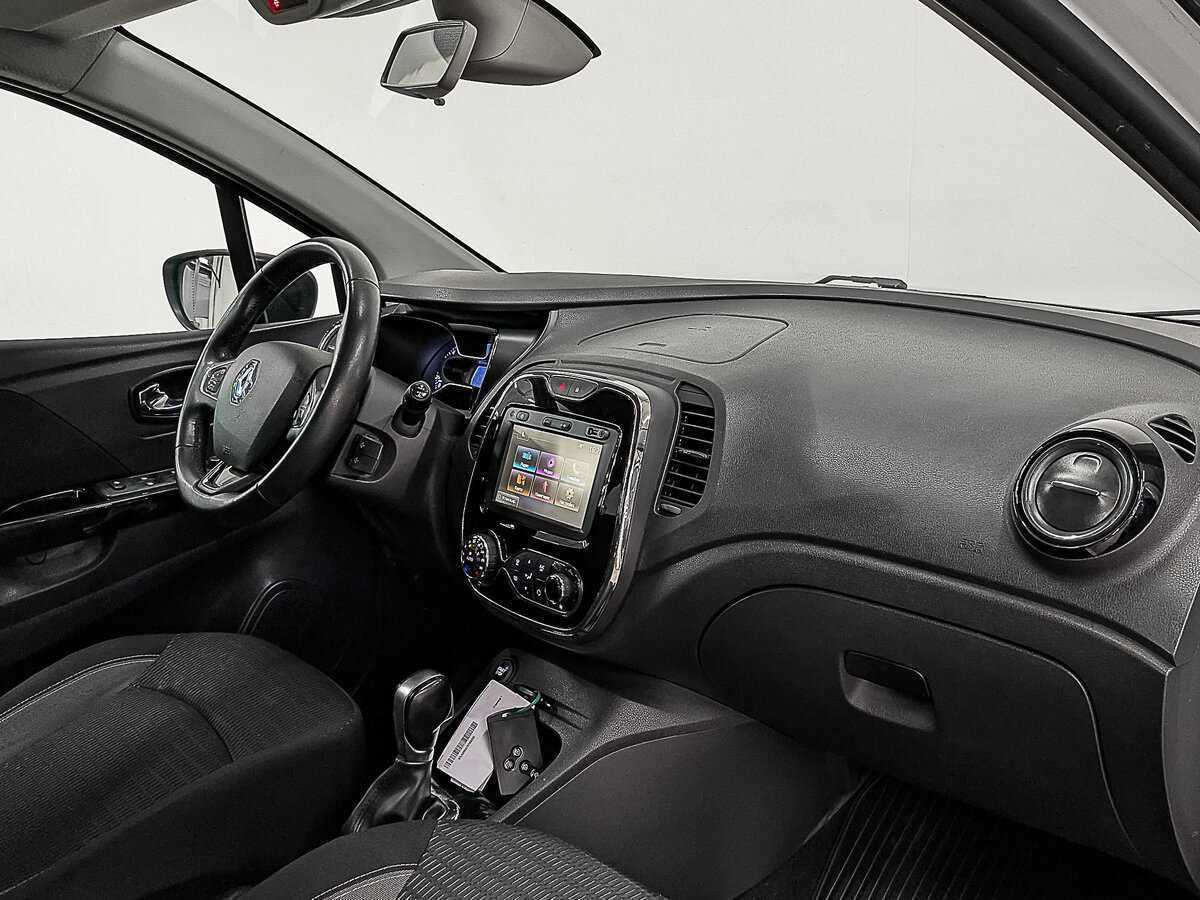 Renault Kaptur б/у, 2017, Вариатор. Фото: #10
