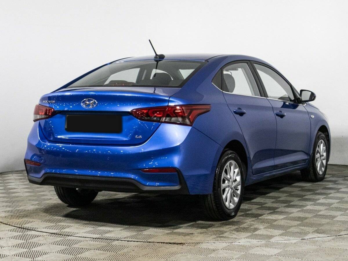 Hyundai Solaris б/у, 2019, Автоматическая. Фото: #4
