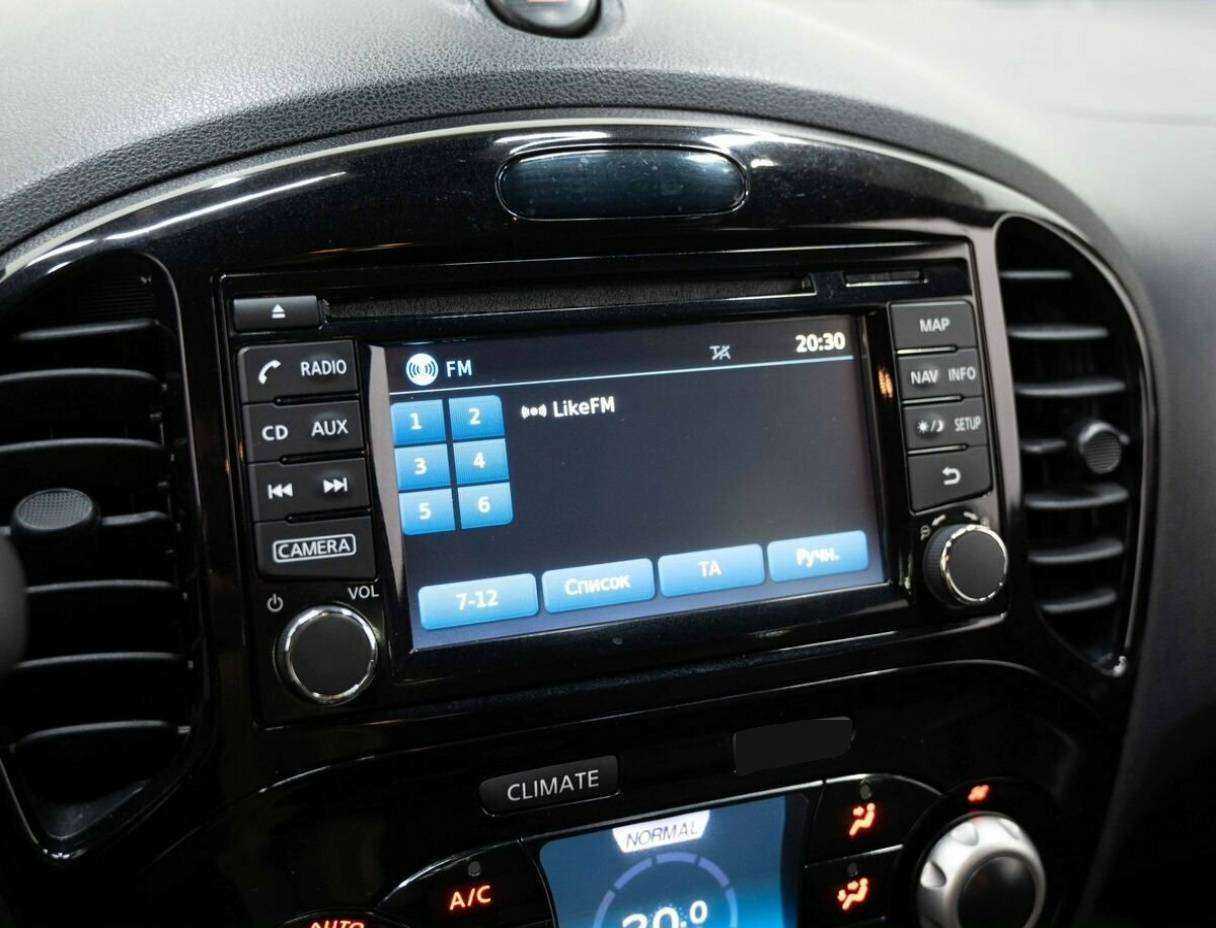 Nissan Juke б/у, 2014, Вариатор. Фото: #18