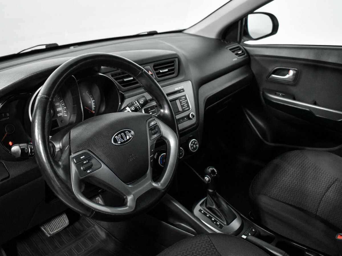 Kia Rio б/у, 2016, Автоматическая. Фото: #8