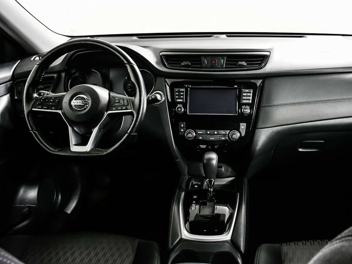Nissan X-Trail б/у, 2020, Вариатор. Фото: #10