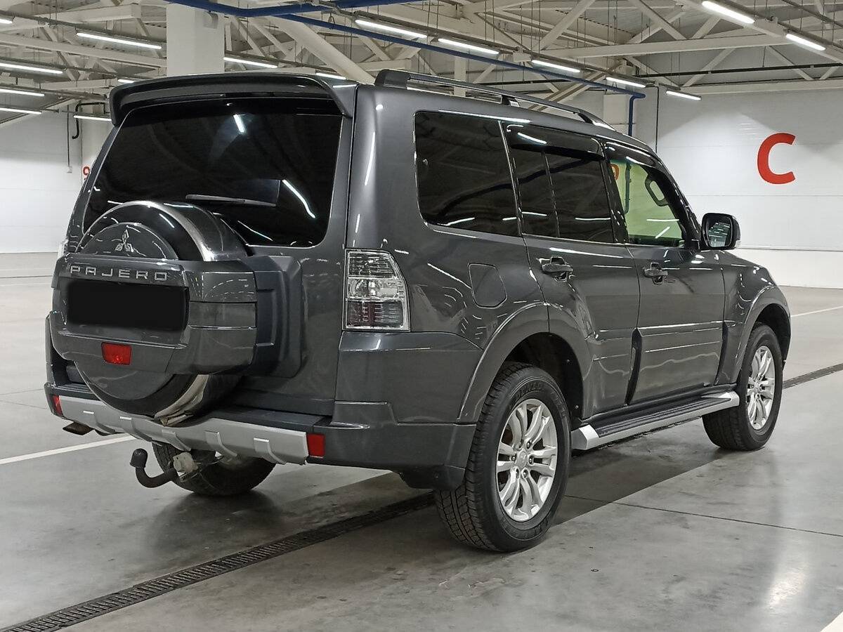 Mitsubishi Pajero б/у, 2012, Автоматическая. Фото: #4