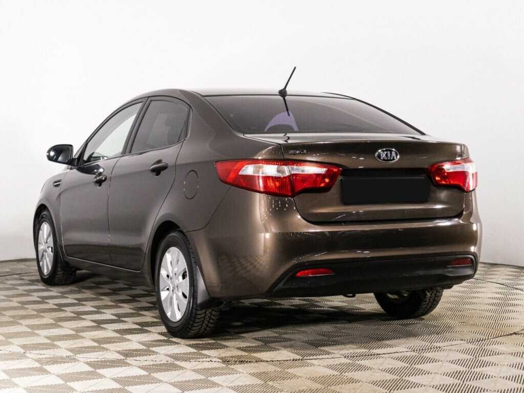 Kia Rio б/у, 2015, Автоматическая. Фото: #6