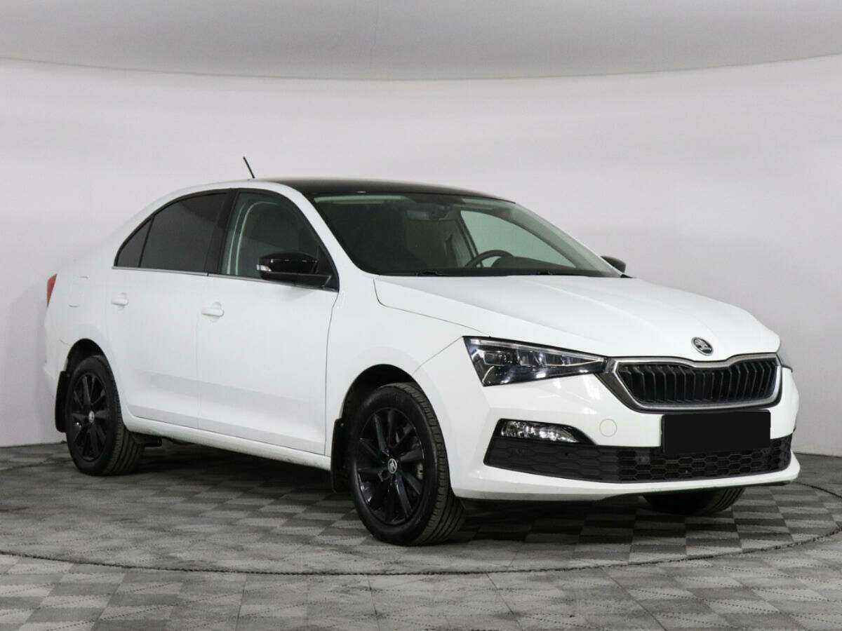 Skoda Rapid б/у, 2021, Роботизированная. Фото: #2