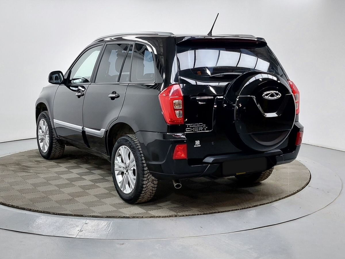 Chery Tiggo 3 б/у, 2019, Механическая. Фото: #6
