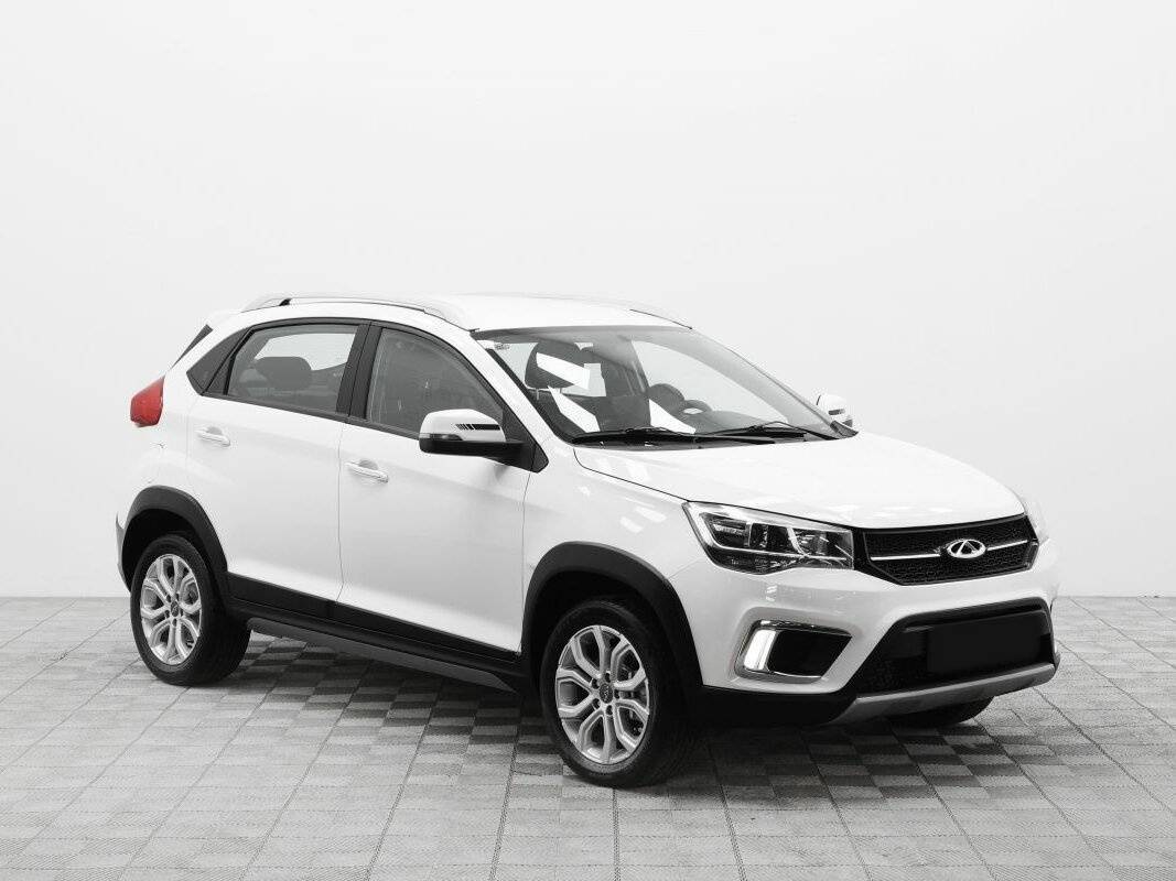 Chery Tiggo 2 б/у, 2017, Механическая. Фото: #2