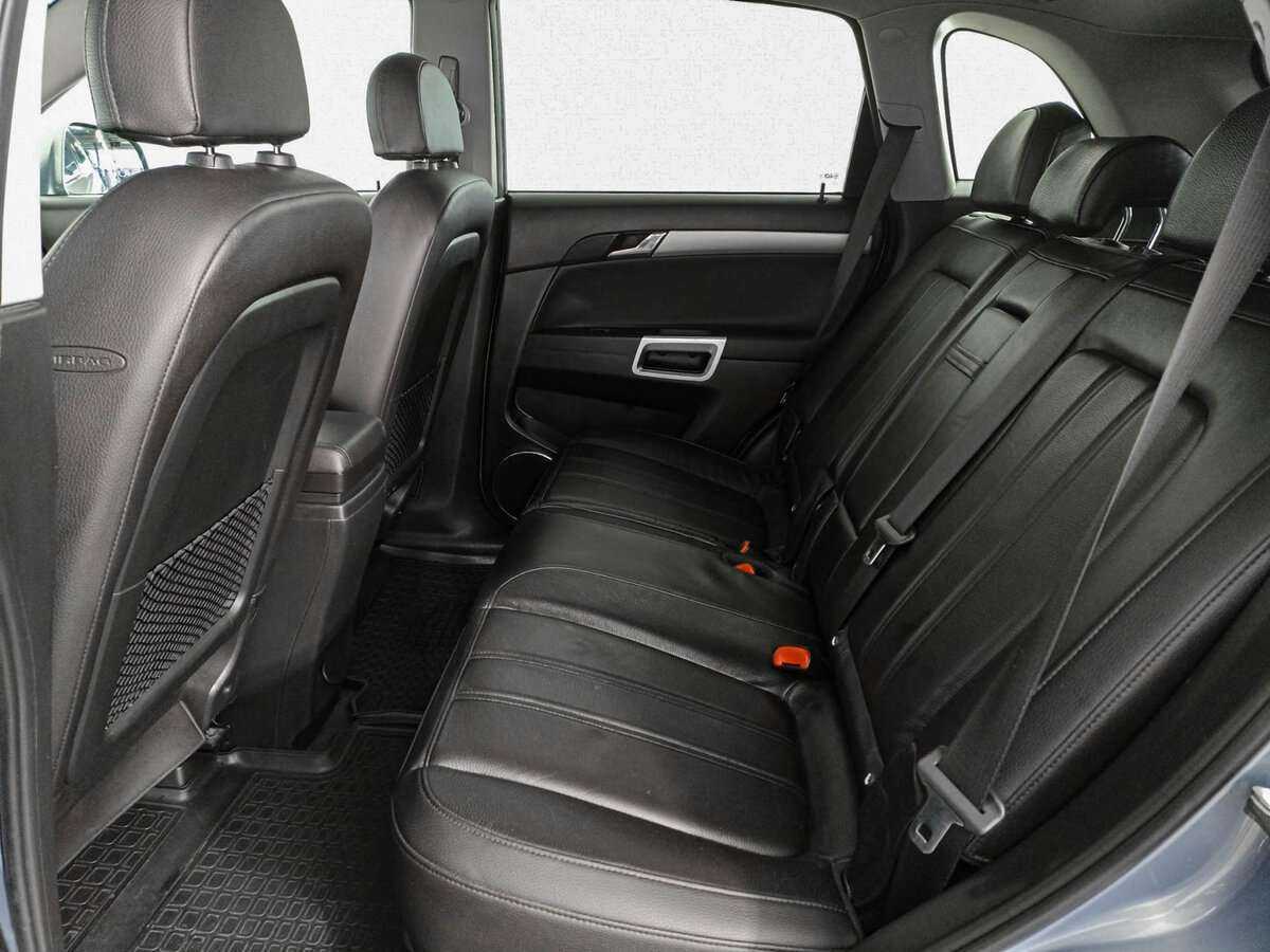 Opel Antara б/у, 2012, Автоматическая. Фото: #9