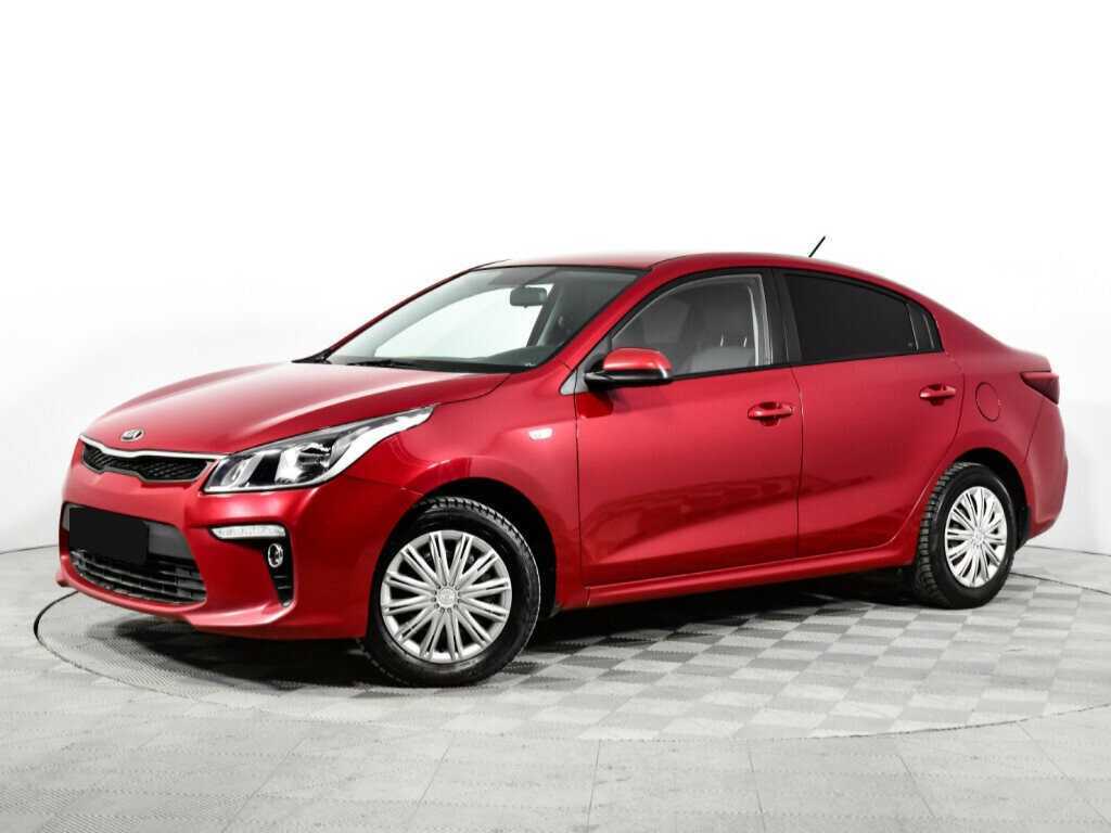 Kia Rio б/у, 2018, Автоматическая. Фото: #0