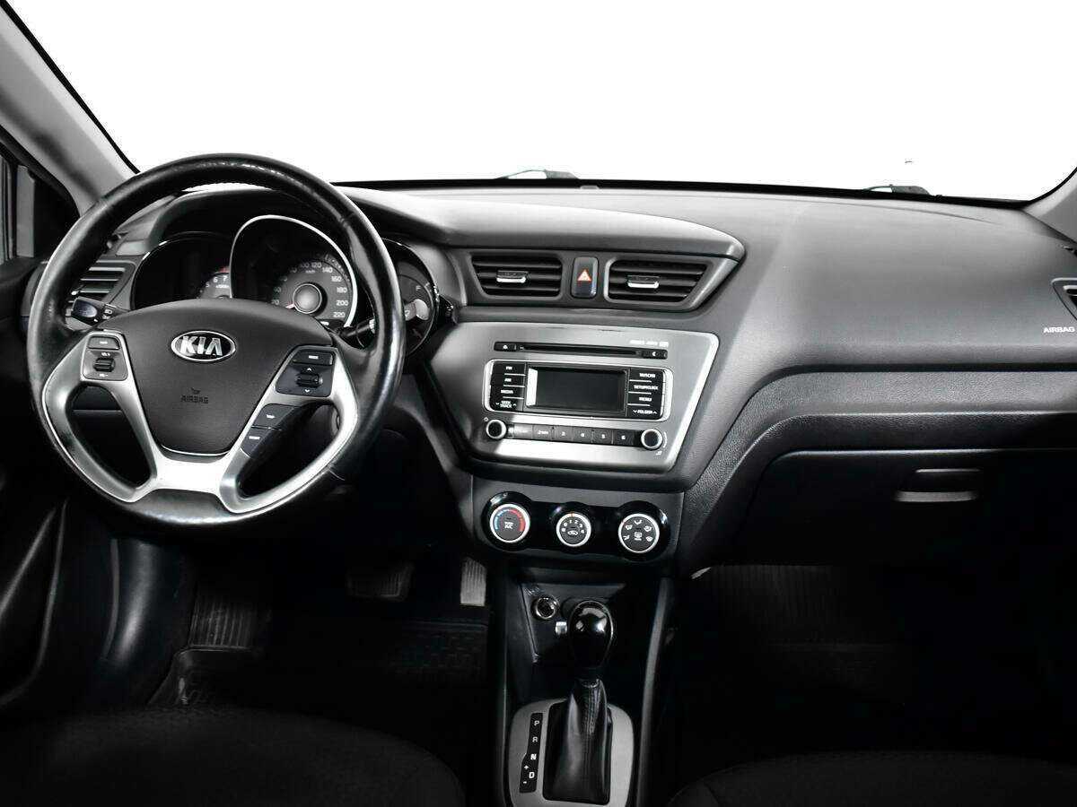 Kia Rio б/у, 2017, Автоматическая. Фото: #11