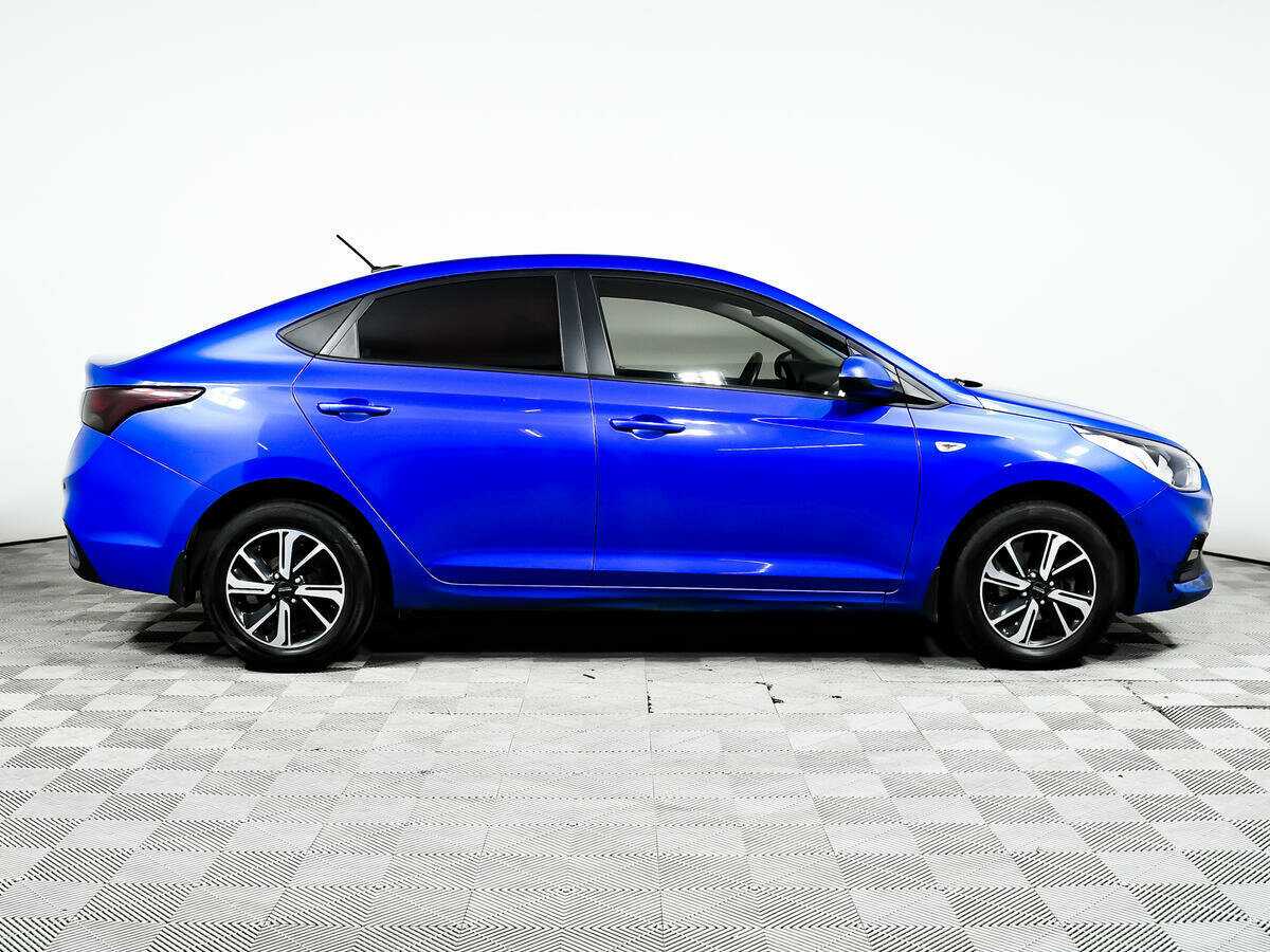 Hyundai Solaris б/у, 2018, Автоматическая. Фото: #3
