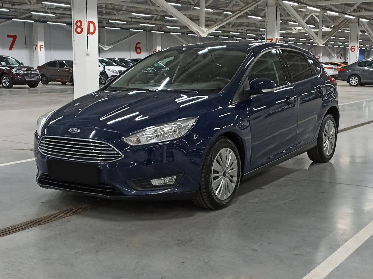 Ford Focus б/у, 2016, Роботизированная. Посмотреть фото