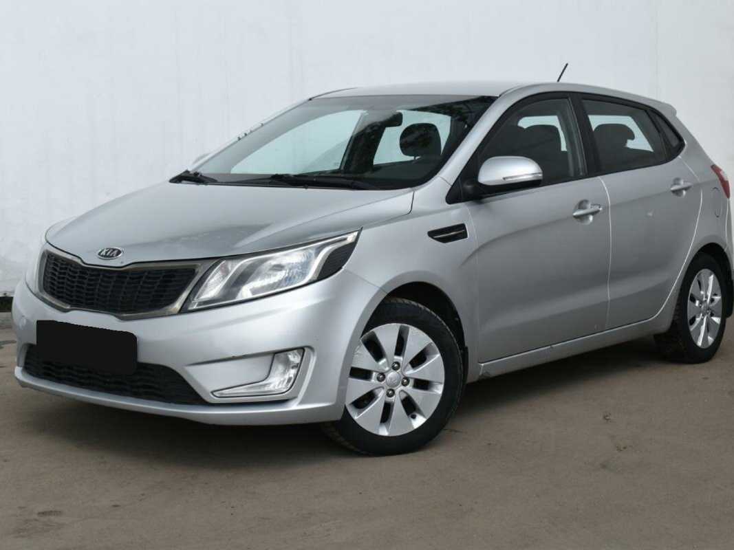 Kia Rio б/у, 2012, Автоматическая. Фото: #0