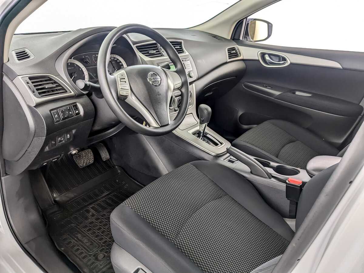 Nissan Sentra б/у, 2015, Вариатор. Фото: #13