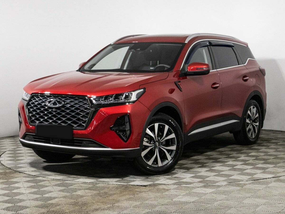 Chery Tiggo 7 Pro Max б/у, 2023, Вариатор. Фото: #0