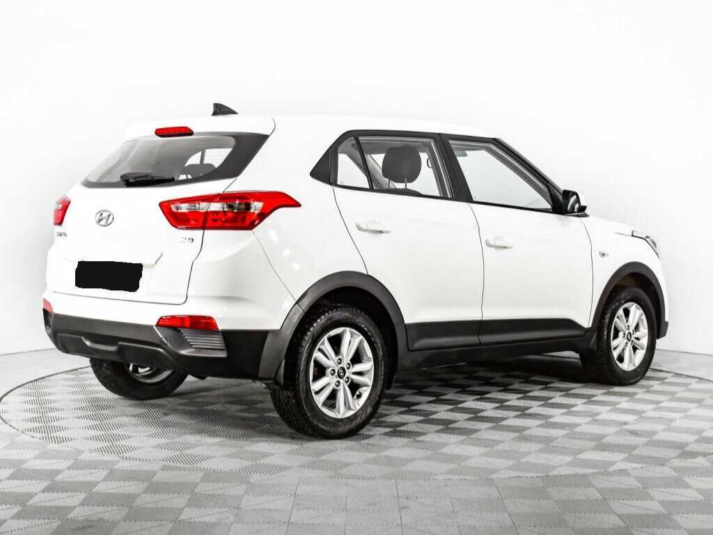 Hyundai Creta б/у, 2018, Автоматическая. Фото: #4