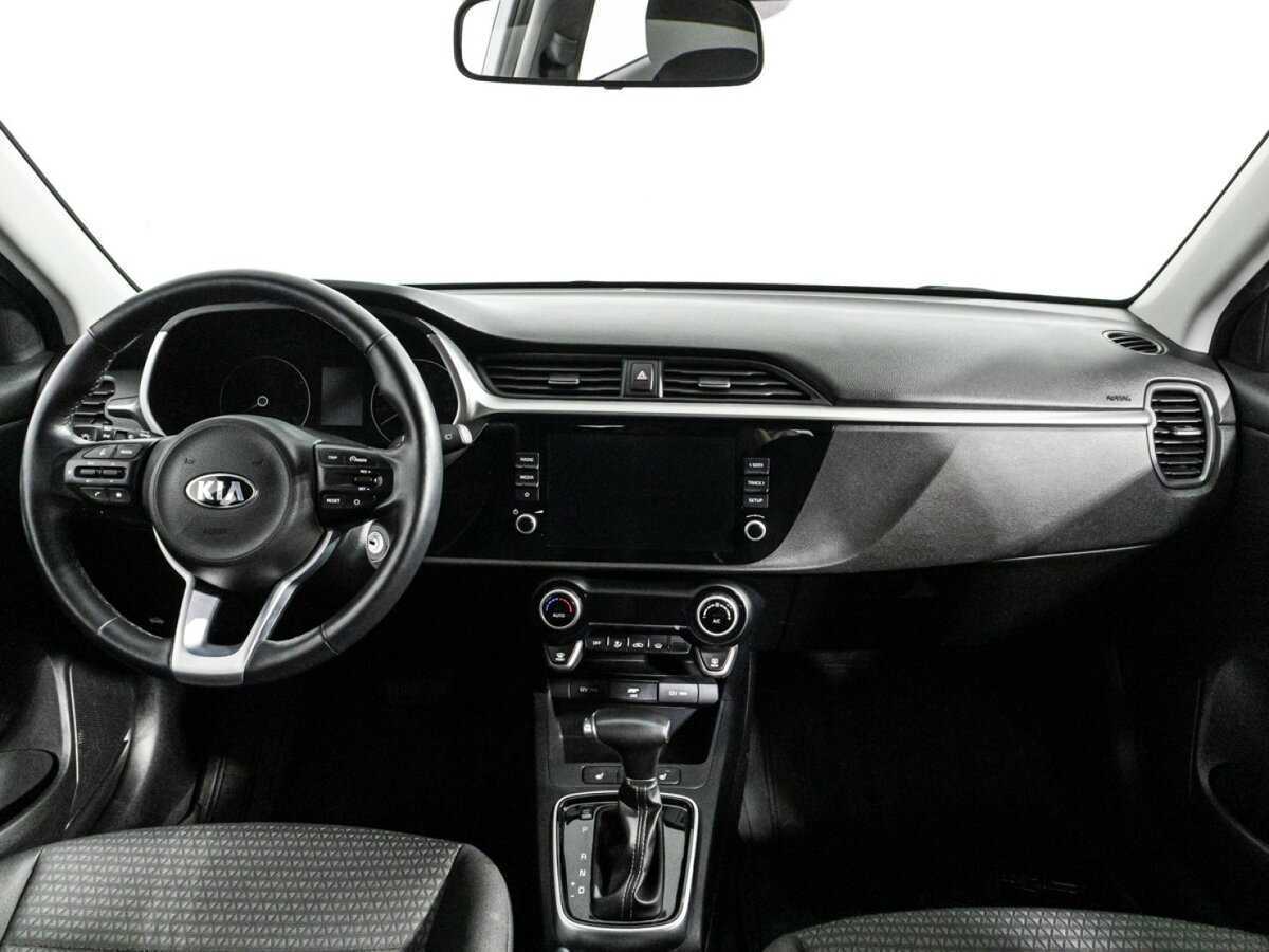Kia Rio б/у, 2021, Автоматическая. Фото: #12