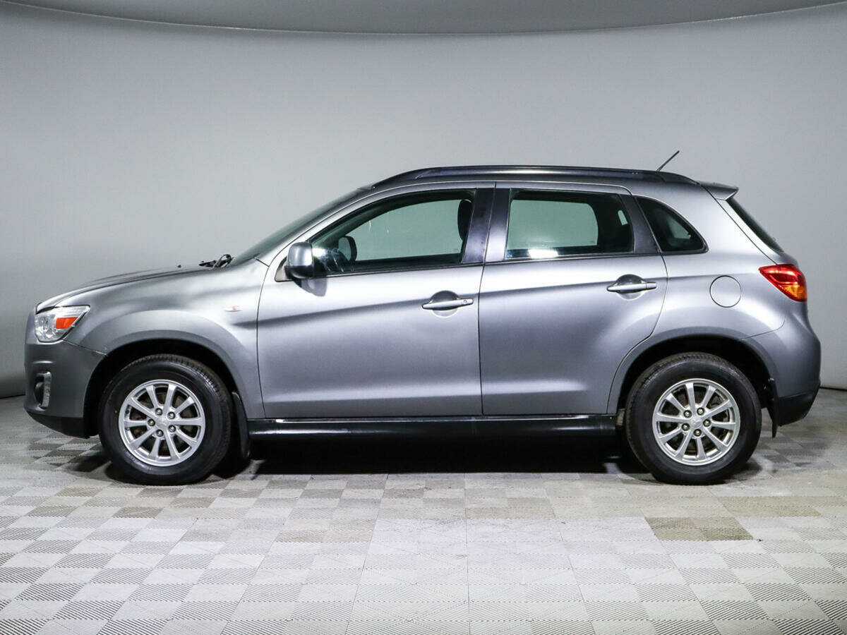 Mitsubishi ASX б/у, 2014, Механическая. Фото: #7