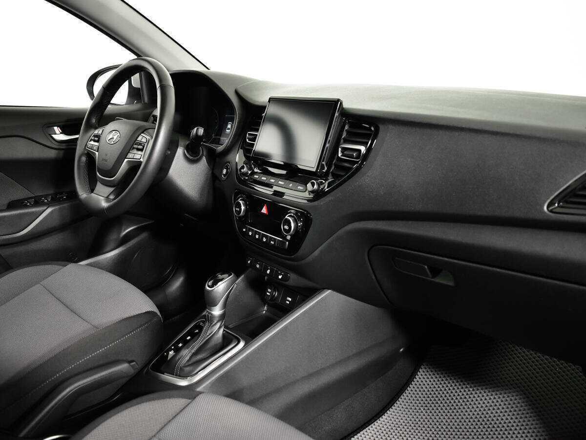 Hyundai Solaris б/у, 2021, Автоматическая. Фото: #8