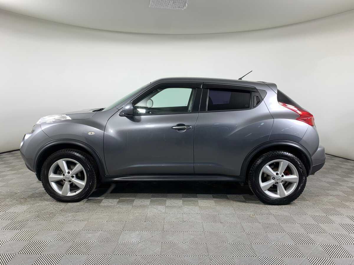 Nissan Juke б/у, 2014, Вариатор. Фото: #7