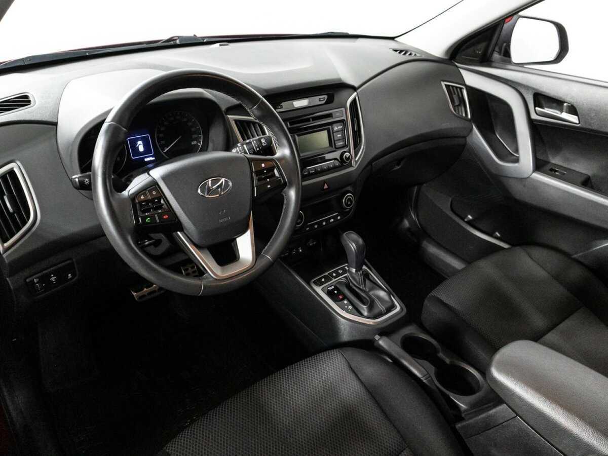 Hyundai Creta б/у, 2019, Автоматическая. Фото: #10