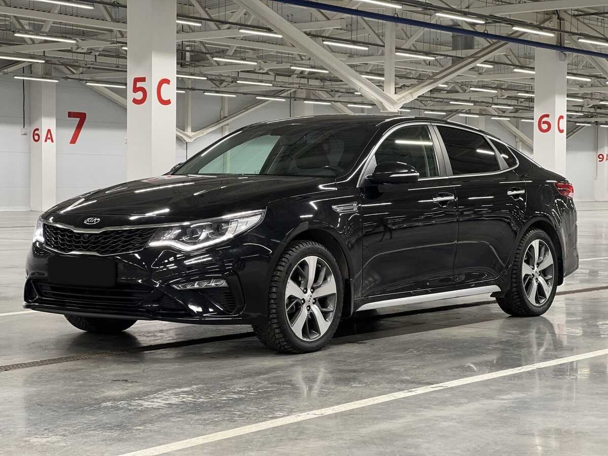 Kia Optima б/у, 2019, Автоматическая. Посмотреть фото