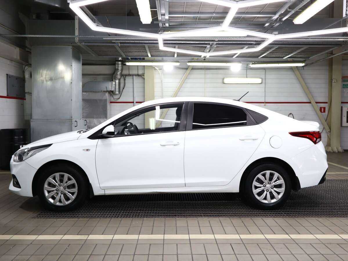 Hyundai Solaris б/у, 2018, Автоматическая. Фото: #7