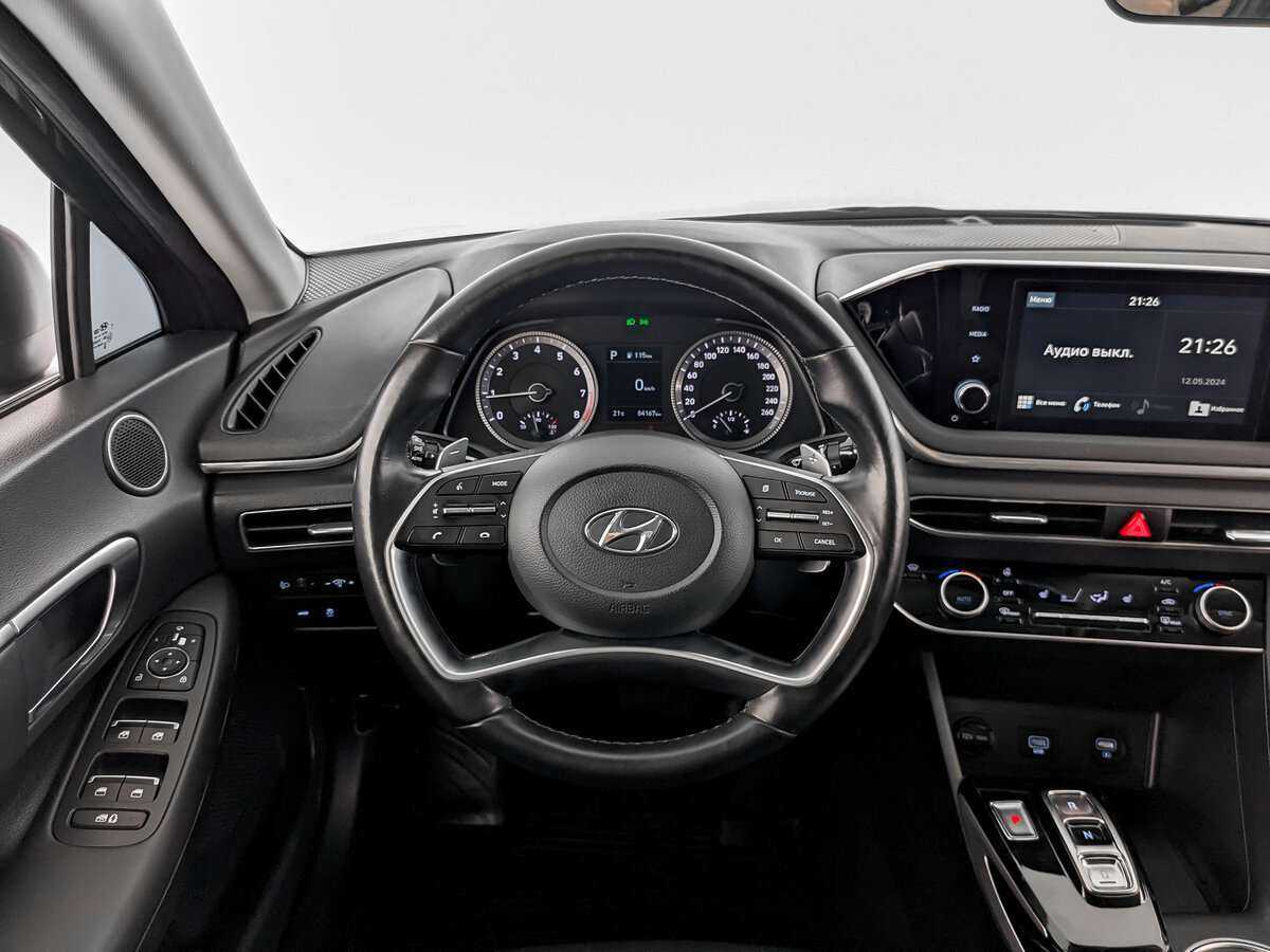 Hyundai Sonata б/у, 2021, Автоматическая. Фото: #16