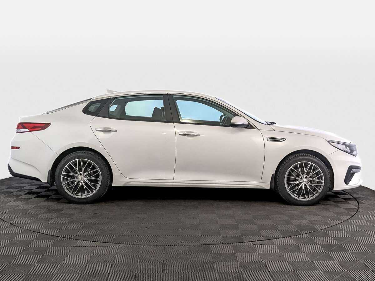 Kia Optima б/у, 2020, Автоматическая. Фото: #3