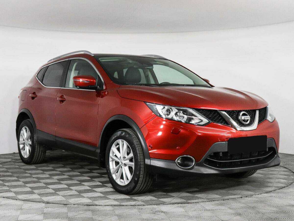 Nissan Qashqai б/у, 2018, Вариатор. Фото: #2