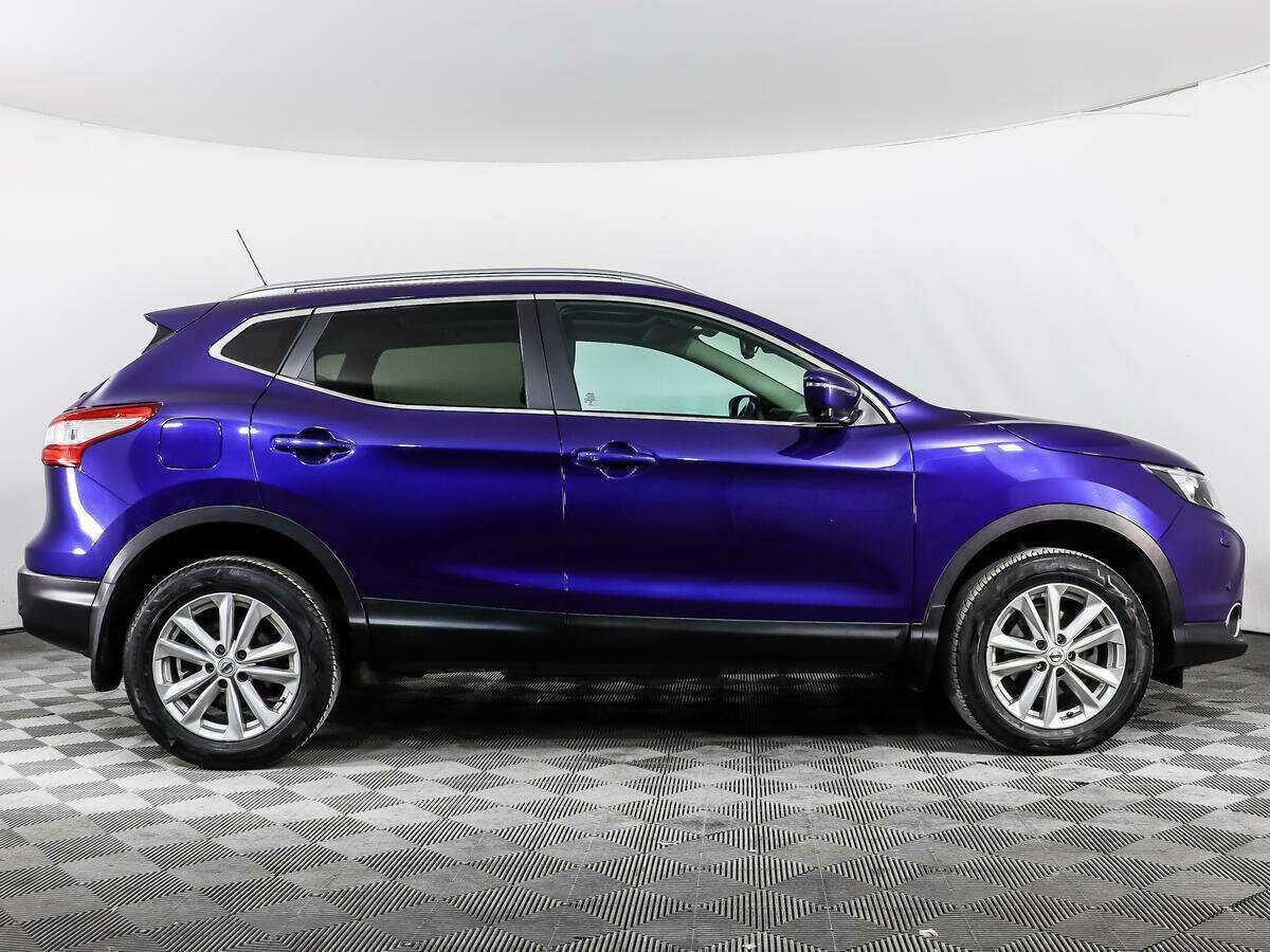 Nissan Qashqai б/у, 2014, Вариатор. Фото: #3