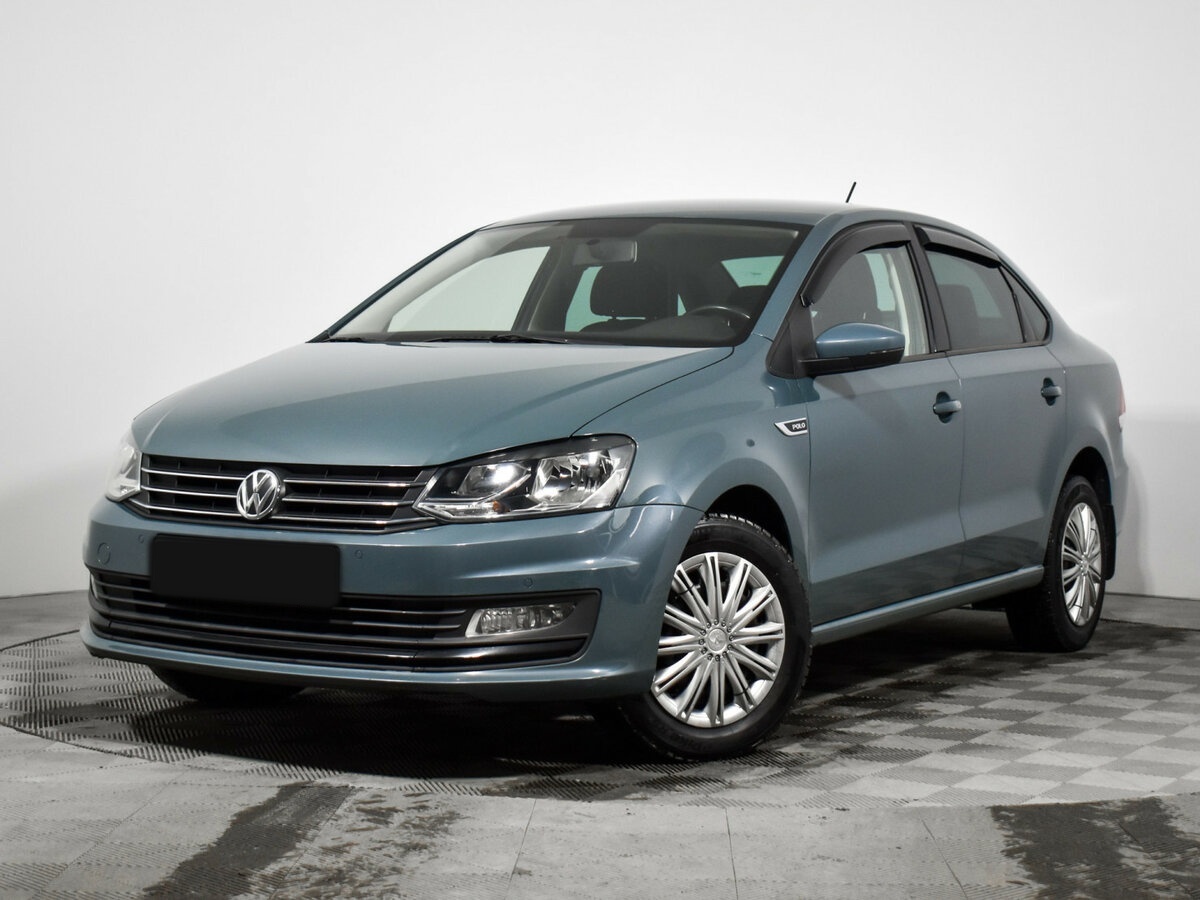Volkswagen Polo б/у, 2019, Автоматическая. Посмотреть фото