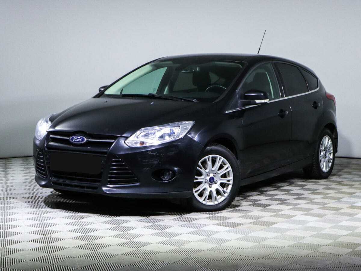 Ford Focus б/у, 2012, Роботизированная. Посмотреть фото