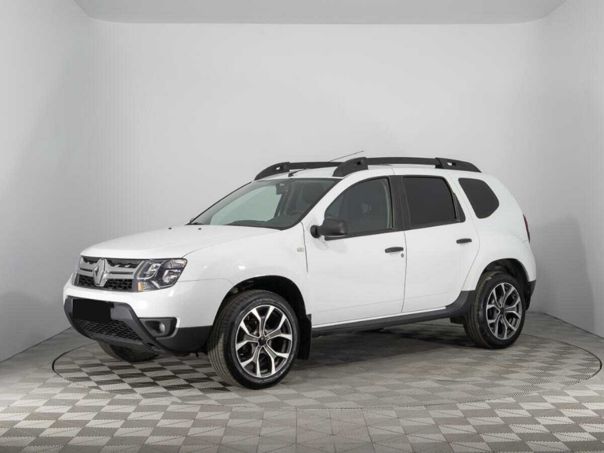 Renault Duster б/у, 2019, Механическая. Фото: #0