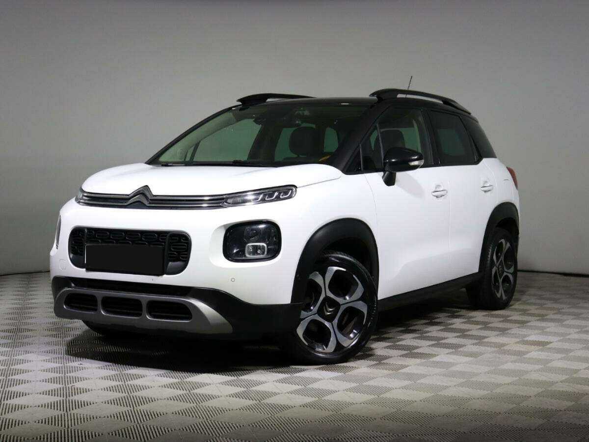 Citroen C3 Aircross б/у, 2017, Автоматическая. Посмотреть фото
