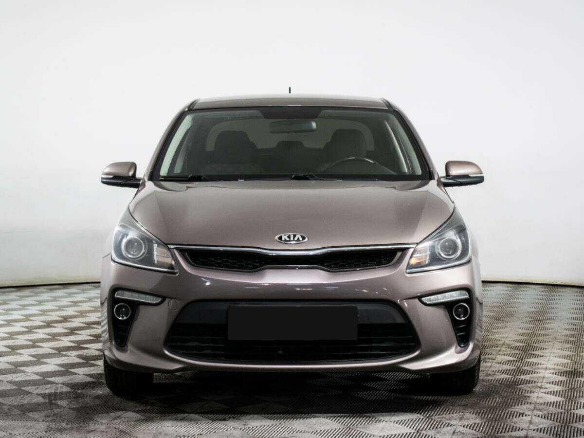 Kia Rio б/у, 2017, Автоматическая. Фото: #1