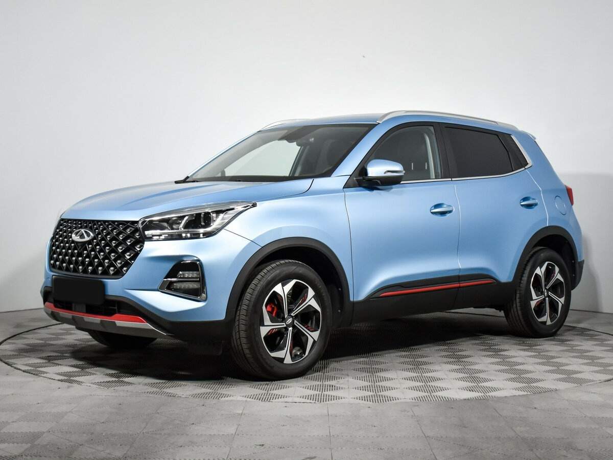 Chery Tiggo 4 Pro б/у, 2023, Вариатор. Посмотреть фото