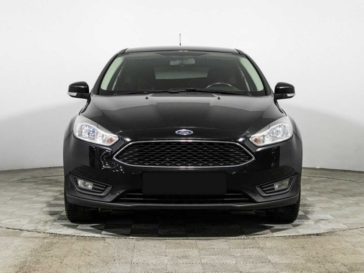 Ford Focus б/у, 2018, Механическая. Фото: #1