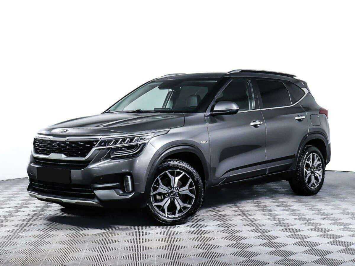 Kia Seltos б/у, 2021, Вариатор. Посмотреть фото